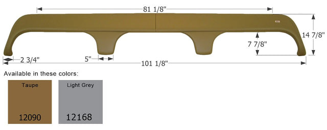 Product of Icon 12090 Fender Skirt