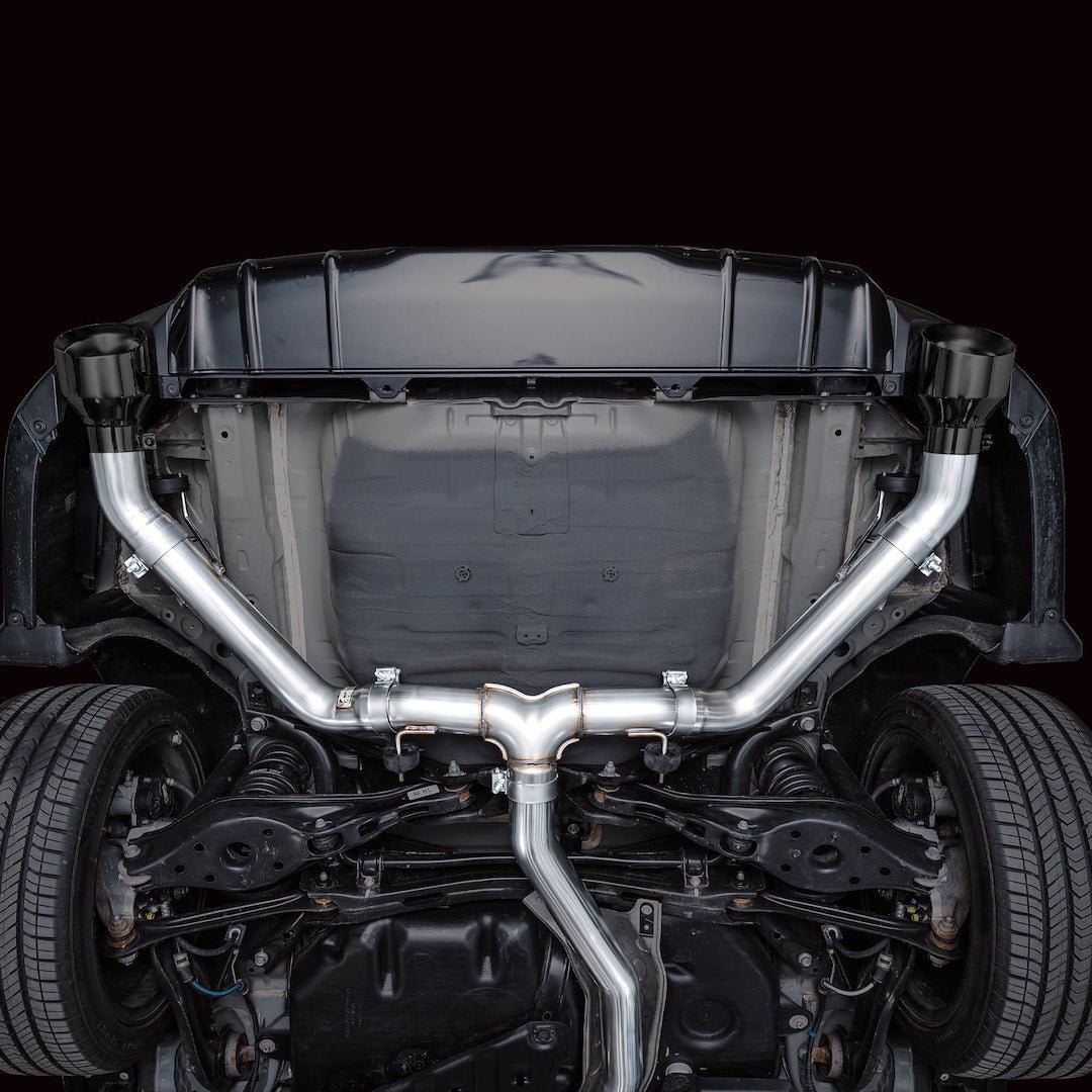 Product of AWE Tuning 3020-33331 Track Edition Cat-Back System Single Exhaust System Kit 