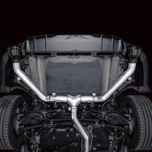 Product of AWE Tuning 3020-33331 Track Edition Cat-Back System Single Exhaust System Kit 
