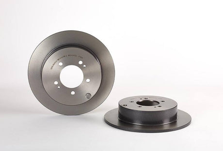 Product of Brembo 08A75511C02 Solid 1 Piece Brake Rotor 