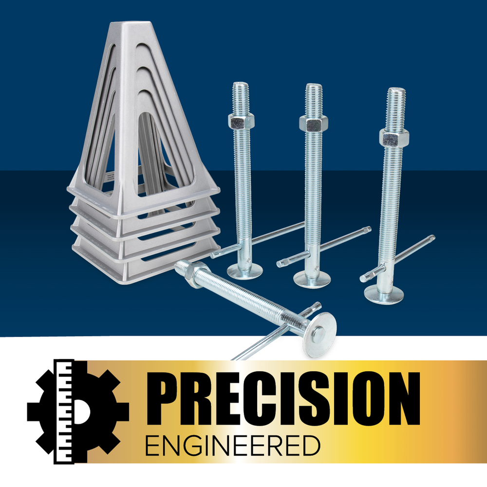 Product of Camco 44560 6000 Pound Manual Trailer Stabilizer Jack Stand 