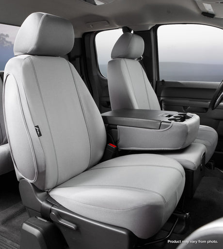 Product of Fia SP88-38 GRAY Seat Protector Gray Polycotton Seat Cover 