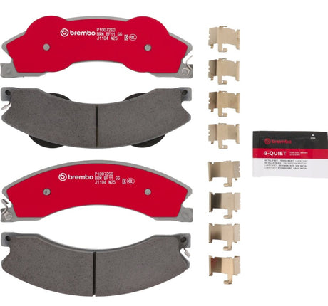 Brembo P10072sd Brake Pad||p10072sd_1.Jpg||86||brmp10072sd||2212935