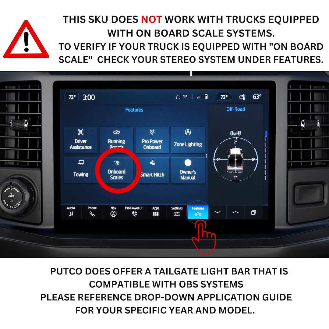 Product of Putco 9201960-18 Tailgate Light