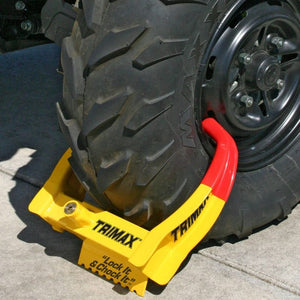 Product of Trimax Locks Tcl65 Trailer Wheel Locking Boot