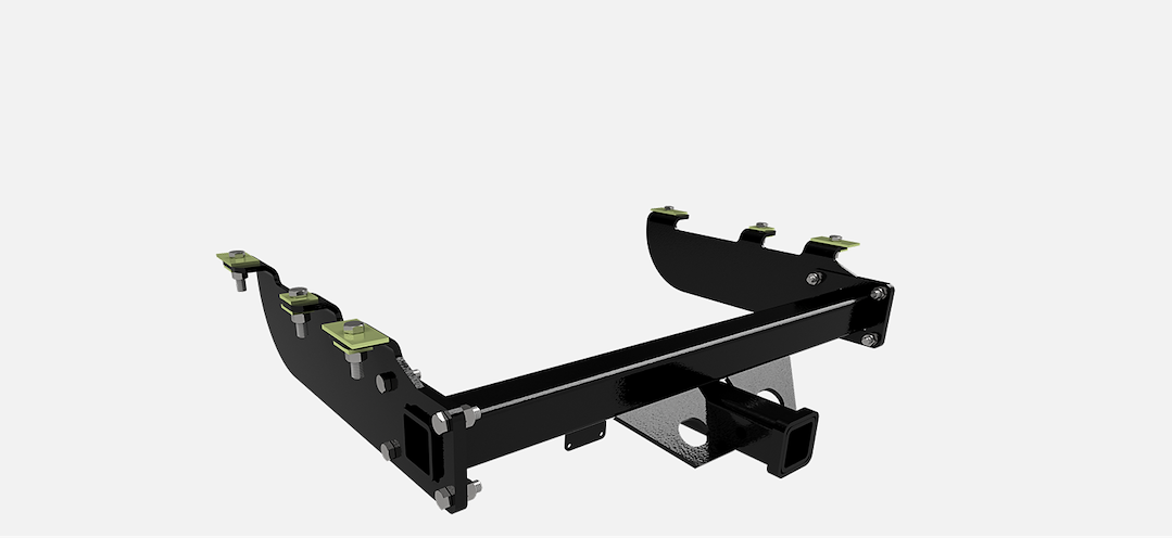 Product of B&W Trailer Hitches HDRH25132 Class V Trailer Hitch Rear w/ 2 Inch Receiver 