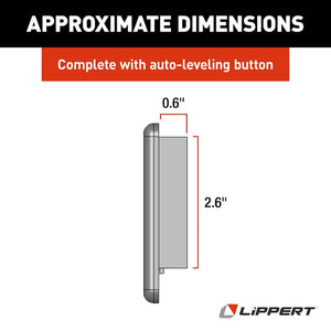 Product of Lippert Components 421484 Leveling System Touchpad