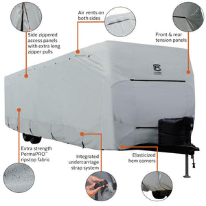 Product of Classic Accessories 80-134-141001-00 Travel Trailer Cover