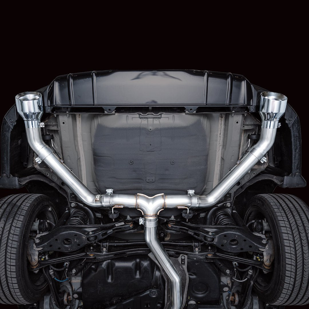 Product of AWE Tuning 3020-32331 Track Edition Cat-Back System Single Exhaust System Kit 