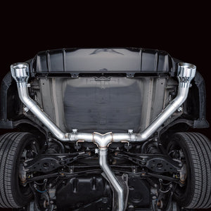 Product of AWE Tuning 3020-32331 Track Edition Cat-Back System Single Exhaust System Kit 