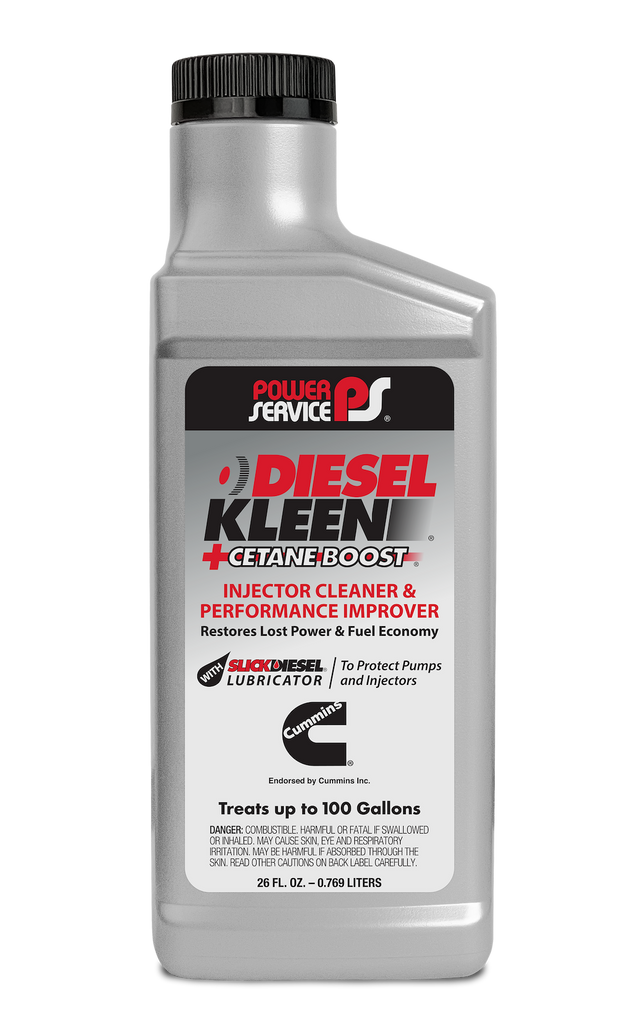 Product of Power Service Diesel Additive 3026 Fuel System Cleaner