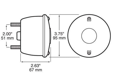 Product of Peterson Mfg. V428 Trailer Light