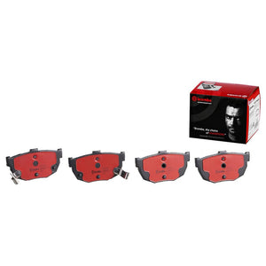 Product of Brembo P30003N Brake Pad - Set Of 4 