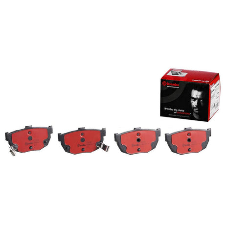Product of Brembo P30003N Brake Pad - Set Of 4 