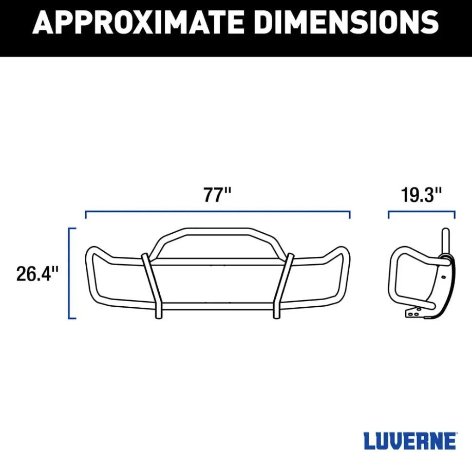 Luverne 208825 Grille Guard||208825_1.Jpg||86||l57208825||2255332