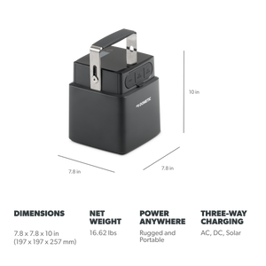Product of Dometic Outdoor Division 9600014024 Power Bank