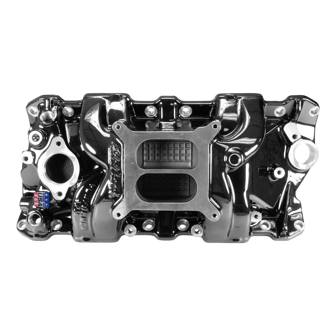 Edelbrock 7101-Bp Intake Manifold||||85||e117101bp||2016592