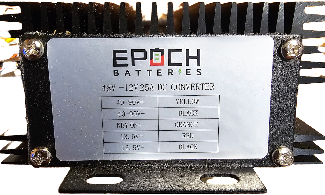 Epoch 48v-12v-Voltage-Reducer Power Converter||48v-12v-Voltage-Reducer.Png||85||epo48v12vvolt||1736950