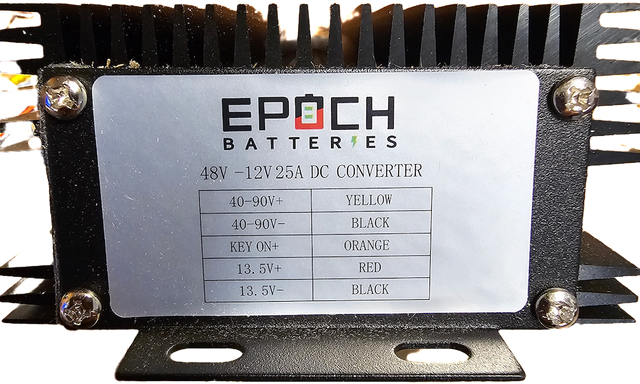 Epoch 48v-12v-Voltage-Reducer Power Converter||48v-12v-Voltage-Reducer.Png||85||epo48v12vvolt||1736950