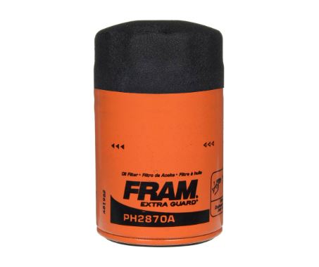 Fram Filter Ph2870a Oil Filter||||86||f24ph2870a||2018164