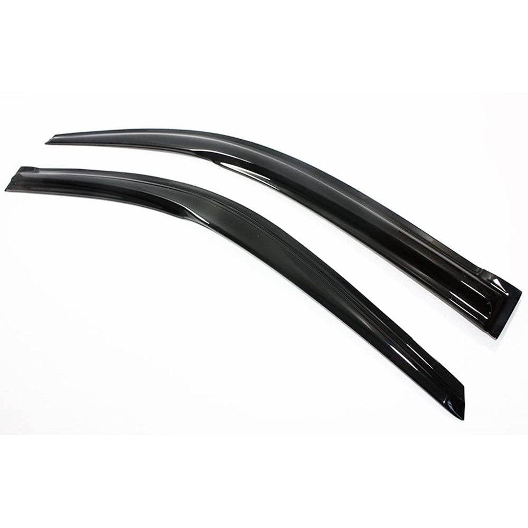 Product of Black Horse Offroad 140676 Outside Channel Rainguard 