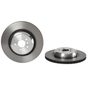Product of Brembo 09D90113C02 Vented 1 Piece Brake Rotor 