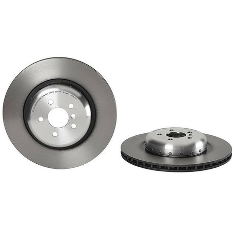 Product of Brembo 09D90113C02 Vented 1 Piece Brake Rotor 