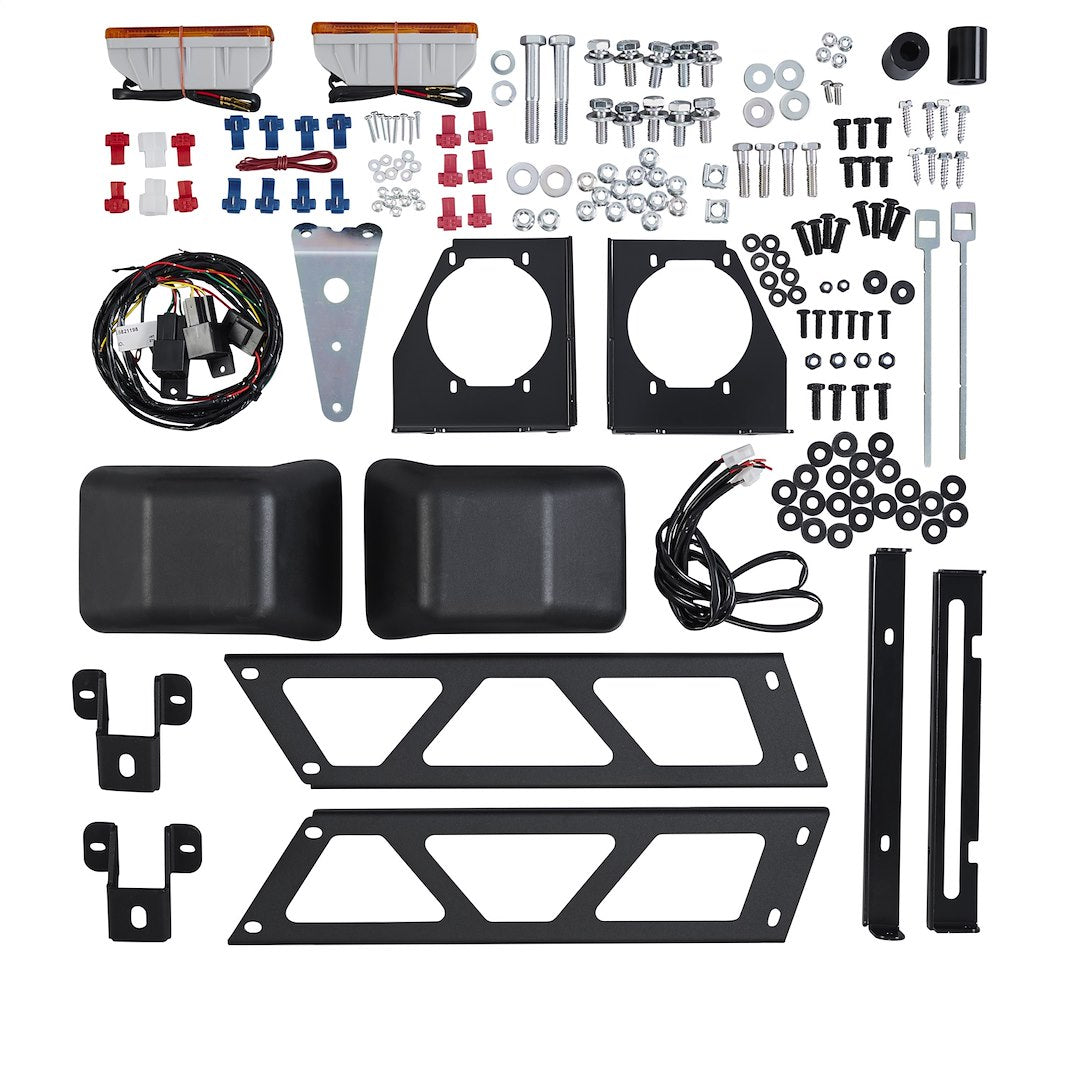 Product of ARB 3450230 Deluxe Bar Steel Textured Powder Coated Bumper 
