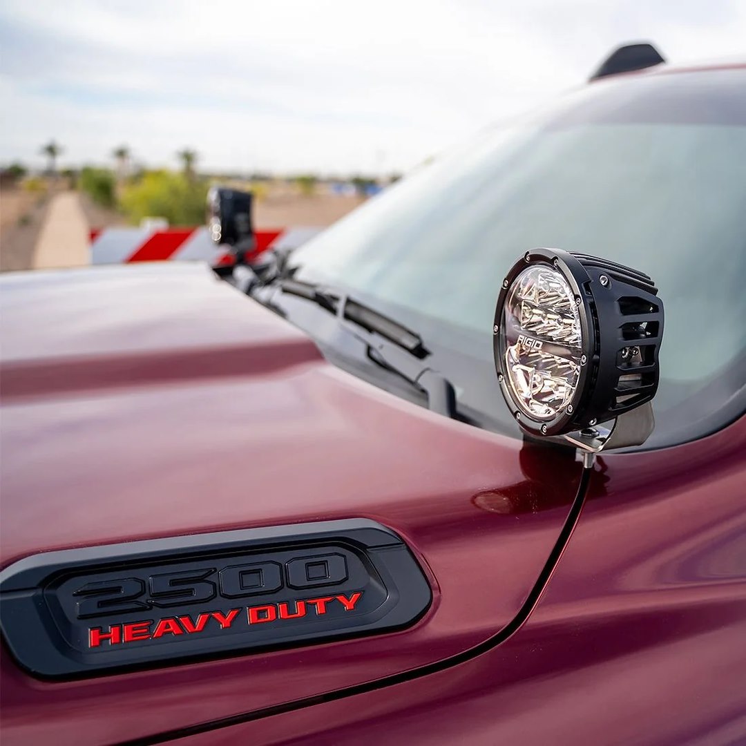 Rigid Lighting 46719 Driving/ Fog Light Mounting Bracket||46719_3.Jpg||88||r2g46719||1192084