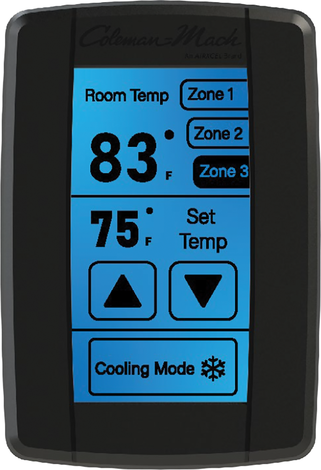 Coleman Mach 9420a330 Wall Thermostat||9420a330_Cm-Multizone Tstat-Rendering-01.Png||85||c7w9420a330||1775495