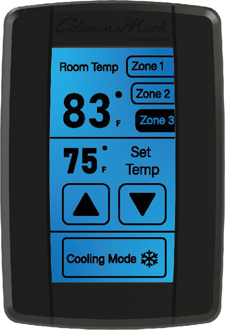 Coleman Mach 9420a330 Wall Thermostat||9420a330_Cm-Multizone Tstat-Rendering-01.Png||85||c7w9420a330||1775495