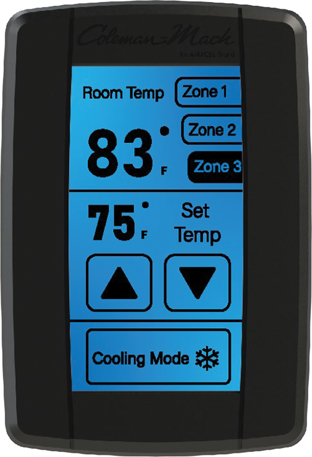 Coleman Mach 9420a330 Wall Thermostat||9420a330_Cm-Multizone Tstat-Rendering-01.Png||85||c7w9420a330||1775495