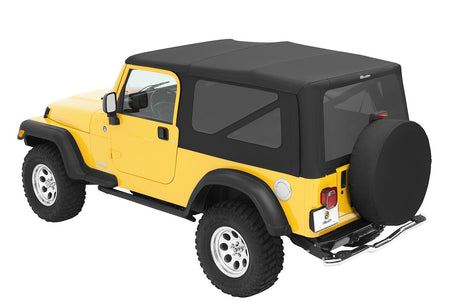 Product of Bestop 79140-35 Standard Top Black Diamond Multi-Ply Fabric Soft Top 