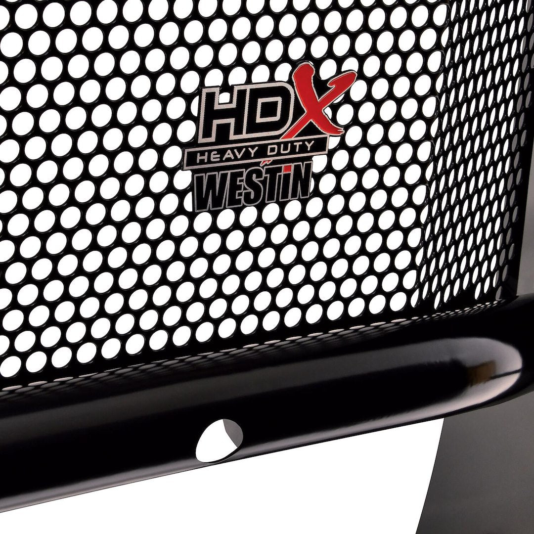 Product of Westin Automotive 57-3995S Grille Guard 1-Piece Black Powder Coated 