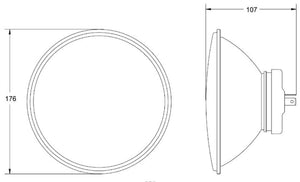 Product of Hella 002395801 Headlight Conversion Kit