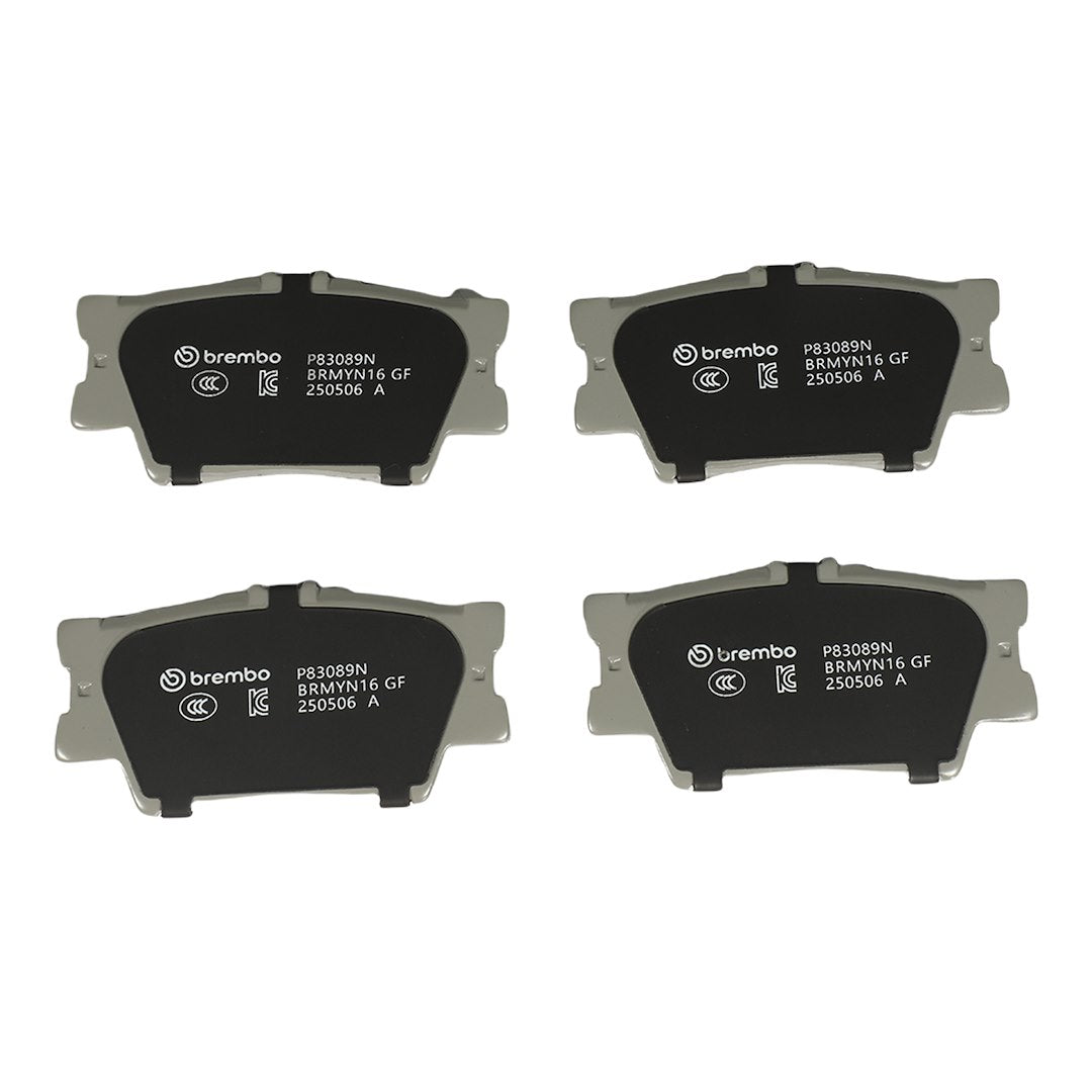 Brembo P83089n Brake Pad||p83089n_Bac.Jpg||88||brmp83089n||1754116