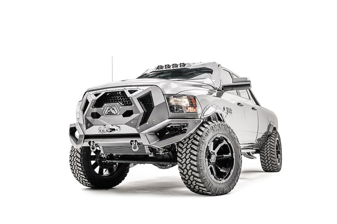 Product of Fab Fours GR2900-1 Grumper Steel Powder Coated Bumper 