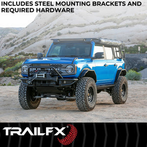 Product of TrailFX ORB014 TFX Overland Running Board Running Board 