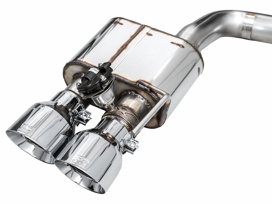 Product of AWE Tuning 3025-42650 SwitchPath ™ Cat-Back System Dual Exhaust System Kit 