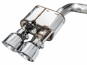 Product of AWE Tuning 3025-42650 SwitchPath ™ Cat-Back System Dual Exhaust System Kit 