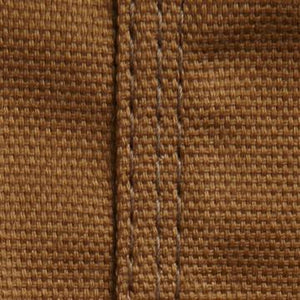 Product of Covercraft SSC8536CABN Carhartt® SeatSaver® Carhartt Brown Duck Weave Fabric Seat Cover 