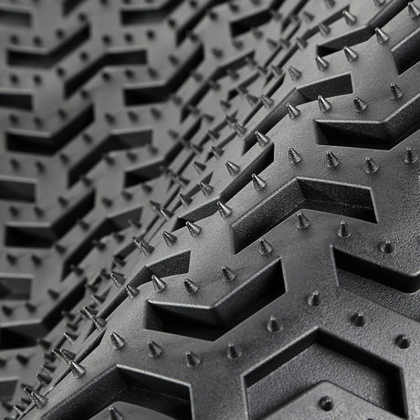 Product of Rugged Ridge 12988.05 Black Thermoplastic Floor Liner 