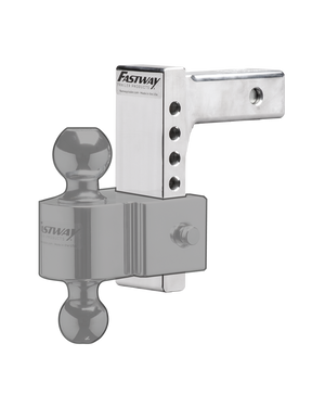 Product of Fastway Trailer Products 42-00-2600 2 Inch Receiver Trailer Hitch Ball Mount 