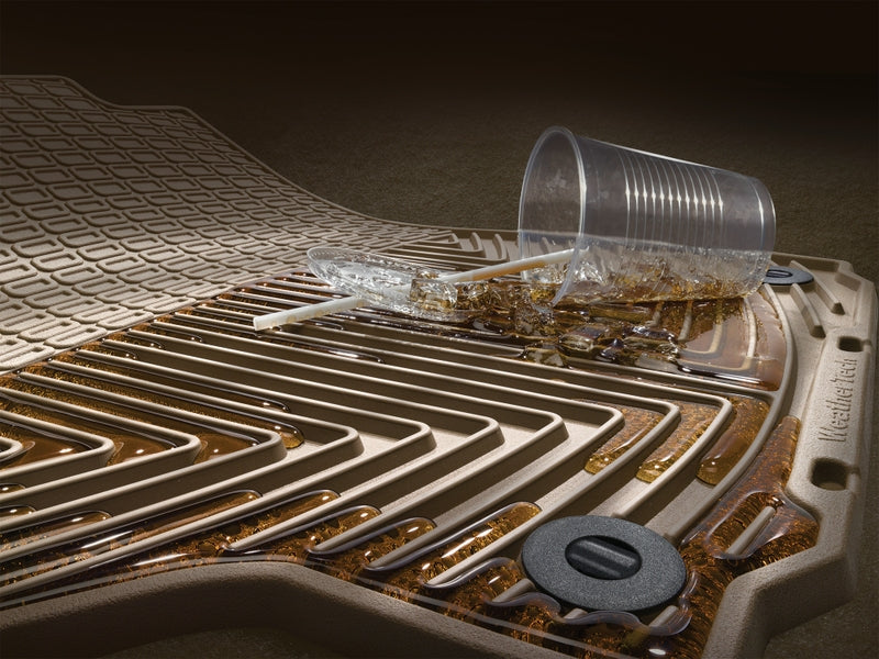 Weathertech (Usa) W11 Floor Mat||mat_Tan_Spill_Coke_Original File.Jpg||87||w24w11||1674540