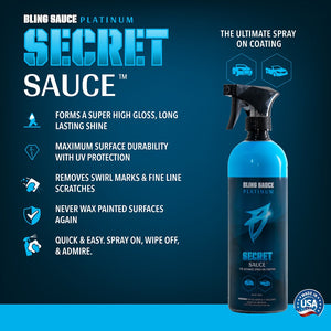 Product of Bling Sauce Scrt-0024 Marine Wax
