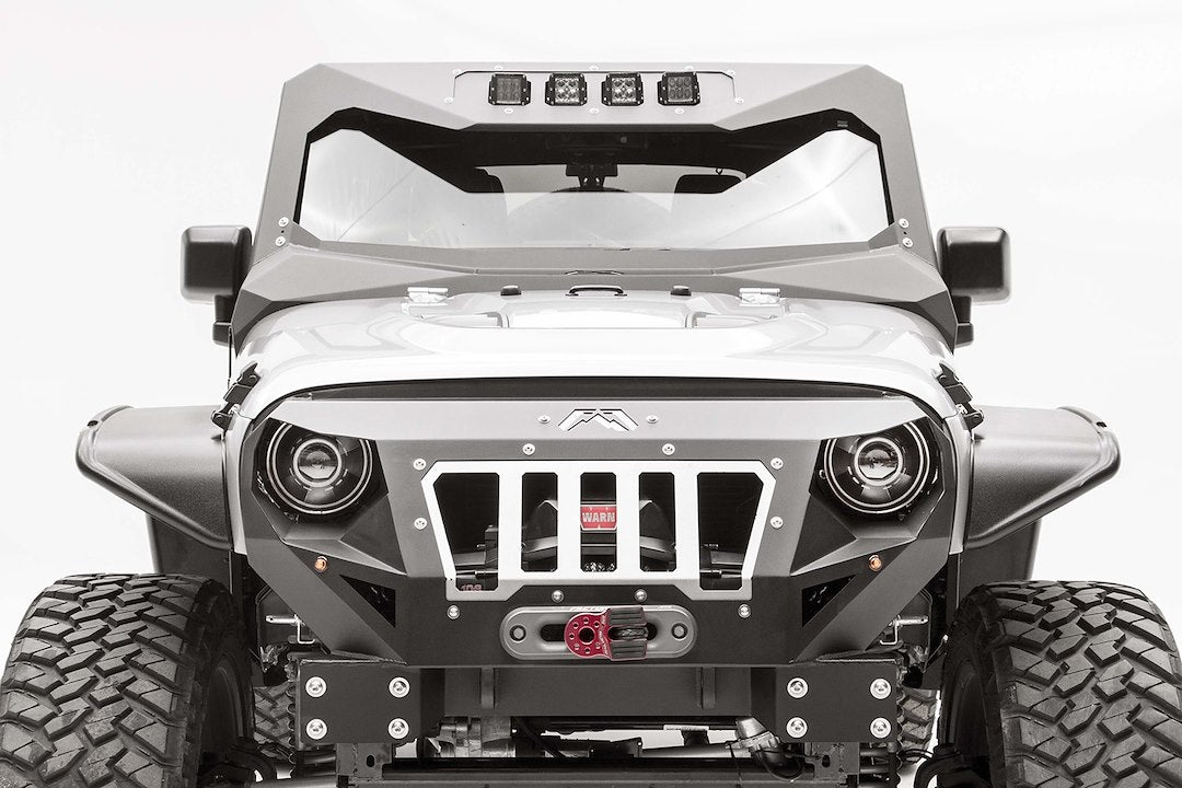 Product of Fab Fours Jk3021-1 Driving/ Fog Light Mounting Bracket