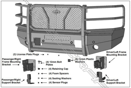 Steelcraft Al60-10440 Bumper||al60-10440_1.Jpg||86||stlal6010440||1564173
