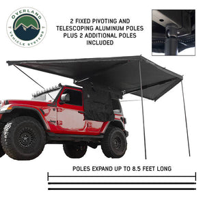 Overland Vehicle Systems 18069919 Awning - Roof Rack Kit Component||xd 180 Awning Presentation_04.Jpg||88||ovs18069919||1559974