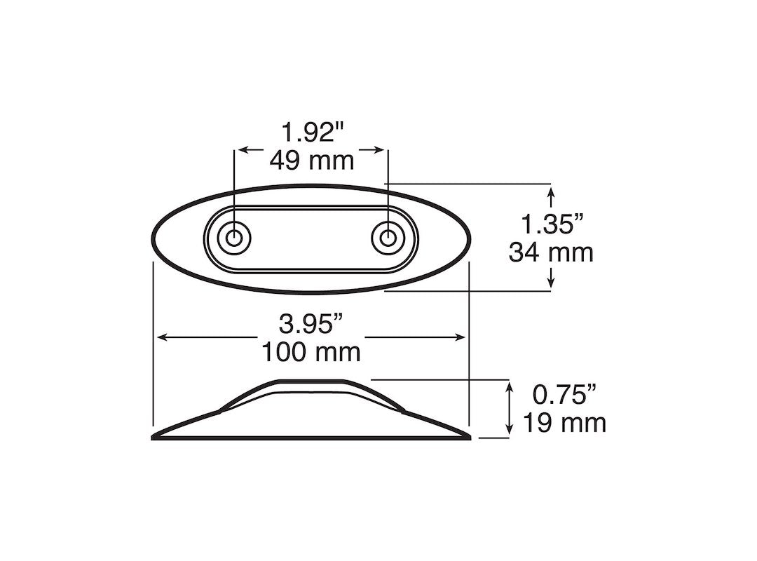 Peterson Mfg. V168xa Clearance Light||prnv168xa_1.Jpg||86||p6jv168xa||1729154