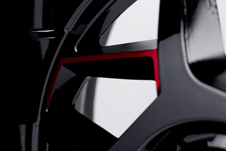 Product of Grid Wheels 20x10 Black With Red Accents Wheel - Not Applicable Bolt Pattern 